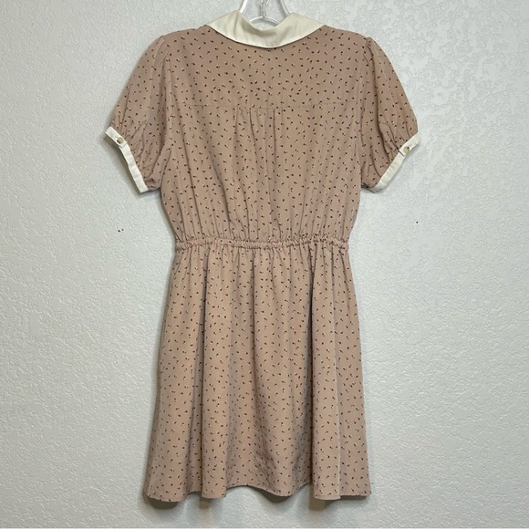 Junior Mugla Medium Collared Short Sleeve Short Dress - Picture 5 of 9